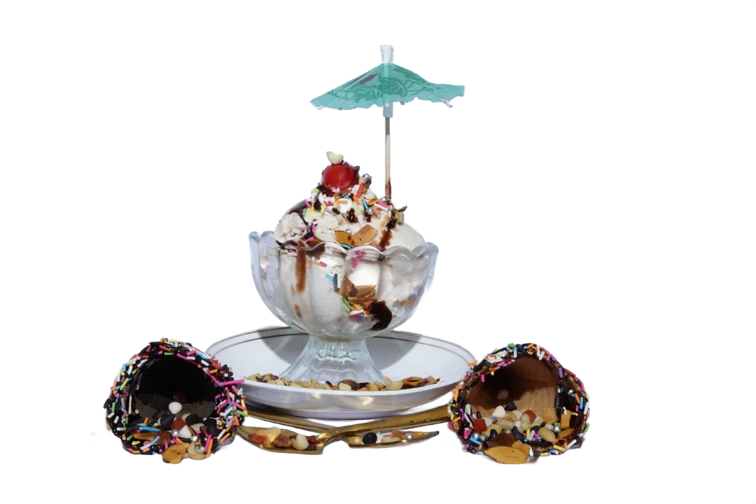 Milk Badam Ice Cream